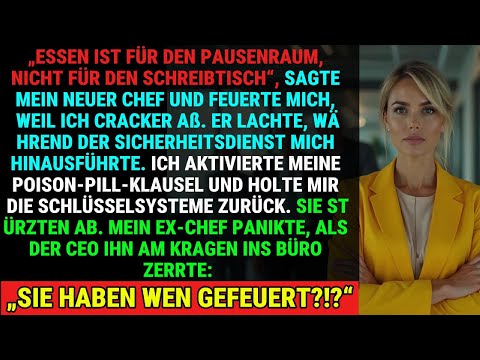 GEFEUERT WEGEN ESSEN AM SCHREIBTISCH – ICH ZERSTÖRTE IHREN AKTIENKURS
