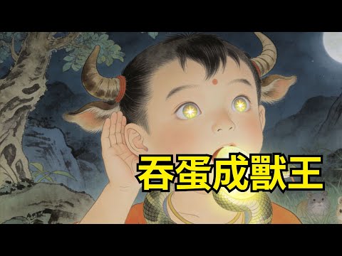 放牛娃在雷雨夜撿到壹枚會發光的蛇蛋，吞下後竟能聽懂百獸低語；七日後山崩地裂，他被萬獸跪迎入深谷！#民間故事 #故事頻道 #感人故事 #情感