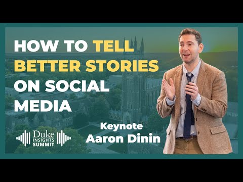 No One Cares About Your Content (Until You Do This) | Dr. Aaron Dinin