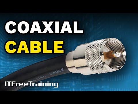 Coaxial cable - CompTIA A+ 220-1101 – 4.14