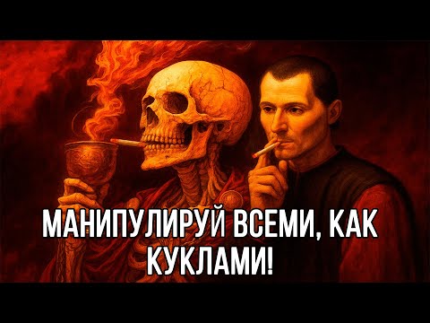 Это видео сделает ОПАСНЫМ МАНИПУЛЯТОРОМ ВАС - Макиавелли