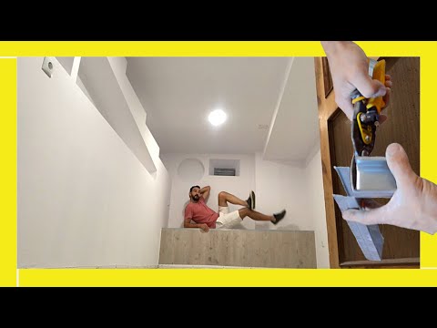 🚀 TRANSFORM YOUR ATTIC with DRYWALL and Give it a FRESH LOOK! 🛠️ Metal Framing