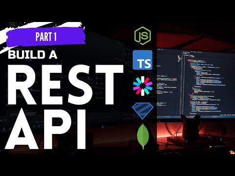 Build a REST API with Node.js, Express, TypeScript, MongoDB & Zod