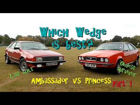 Real Road Test: Ambassador vs Princess - Which Wedge is Best?