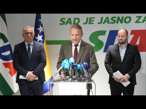 Bakir Izetbegović: Ne bi mi bilo mrsko da neko drugi bude kandidat za Predsjedništvo