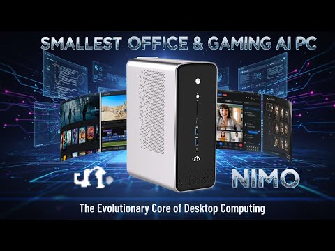 Meet the Nimo MME 2S - The Most Powerful Nimo mini PC Ever! 128GB Quad-Channel RAM & 2TB SSD! #nimo
