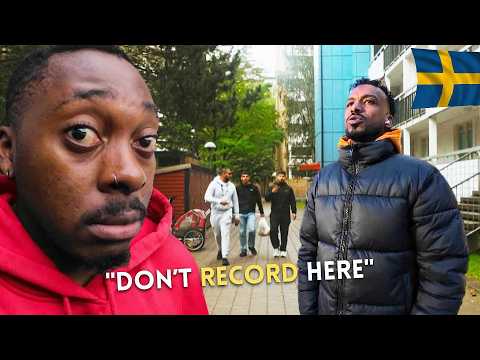 How is Life inside Sweden's Most Dangerous Hood ? 🇸🇪 Rinkeby