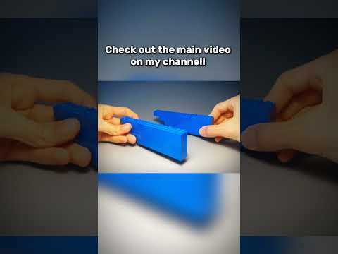 Testing cool Lego boats! #lego #asmr #engineering #tech