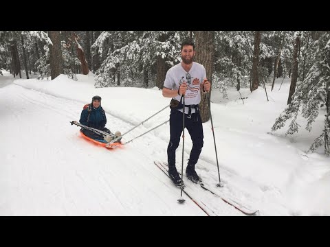DIY Winter Gear Sled : Easy and Affordable Build