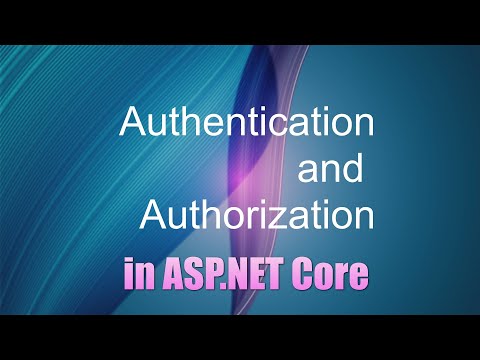 ASP.NET Core 5.0 - Authentication/Authorization - .Net Engineering Forum 2021-01-26