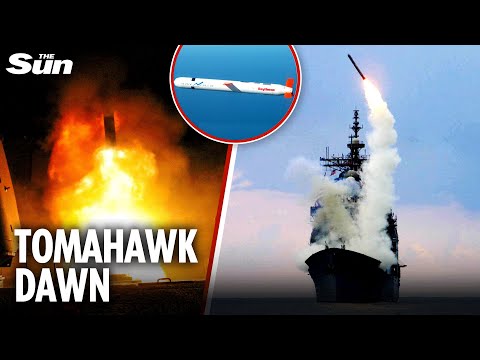 Three reasons Putin is panicked by Ukraine getting Tomahawks