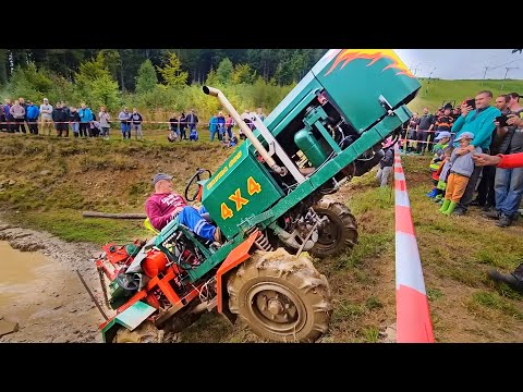 The Most Crazy Tractor Show in Europe - Traktoriada Výprachtice