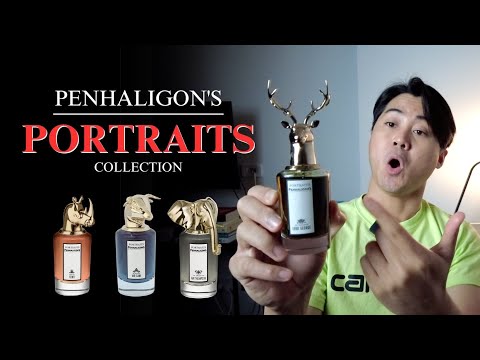 TOP 9 PENHALIGON'S PORTRAITS COLLECTION | NEW PERFUME! | The Olfactory Library