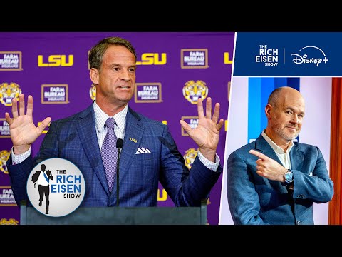 You Won’t Believe the Sweetheart Terms in Lane Kiffin’s LSU Contract | The Rich Eisen Show