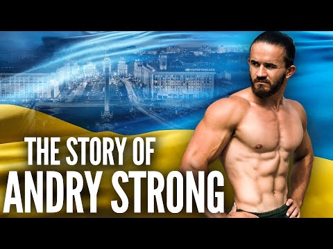 ANDRY STRONG - Calisthenics Beast Who Came Out Of Nowhere
