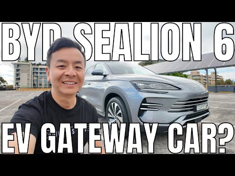 BYD Sealion 6 Dynamic Review Australia Walkthrough Pricing & Specs