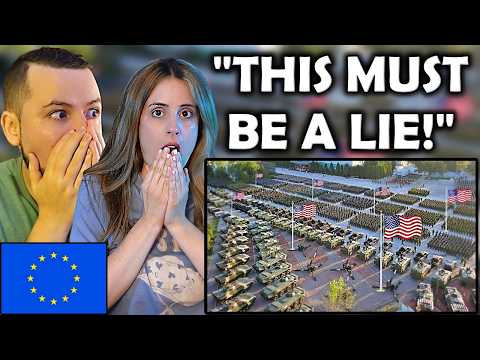 European Girl Reacts to 5 Reasons You Shouldn't Mess With America