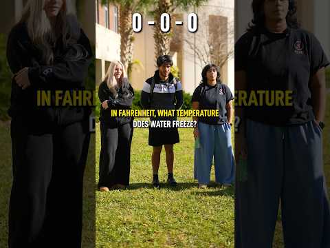 What Temperature Does Water Freeze?