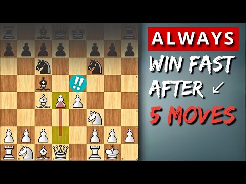 ⭕ Always Win Fast With The Deutz Gambit &amp; Max Lange Attack - Traps Included