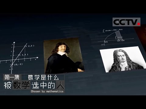 《被数学选中的人》第1集 Chosen By Mathematics EP1 提起数学 你会想到什么？加减乘除 几何高数 还是上学时“被支配的恐惧”？【CCTV纪录】