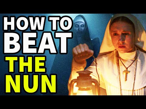 How To Beat The EVIL NUN In "The Nun 1&2"