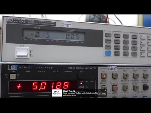 HP 6060B Electronic Load