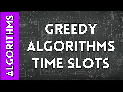 Greedy Algorithms for Time-Slot Interval Optimization