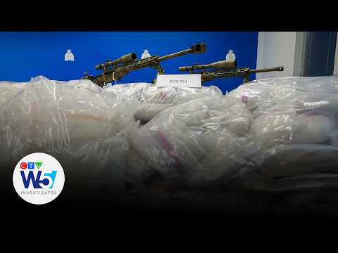 Cartel Canada | W5's Avery Haines investigates a Canadian meth pipeline