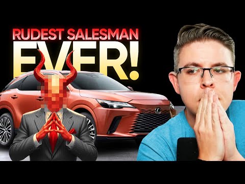 THE MEANEST SALESMAN EVER!!!