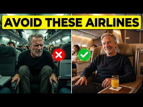 Flying After 50? You Should Avoid These Airlines At All Costs