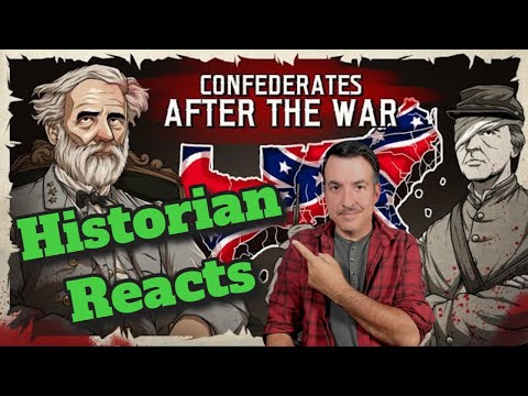 What Happened to Confederates after the Civil War - Armchair Historian Reaction
