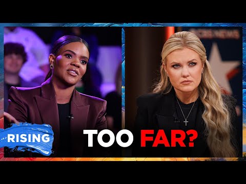 Candace Owens accuses Erika Kirk of lying about skipping TPUSA event over threats | RISING