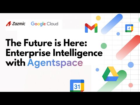 The Future is Here: Enterprise Intelligence with Agentspace - AI Workforce Revolution (Episode 3)