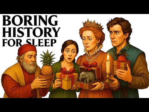 🎁🕯️ The Strange Gifts of History — The Most Unusual Presents Ever Given 📜😴 | History for Sleep