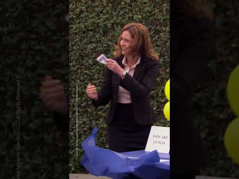 Michael Scott's Paper Pancakes | The Office | Disney+ UK