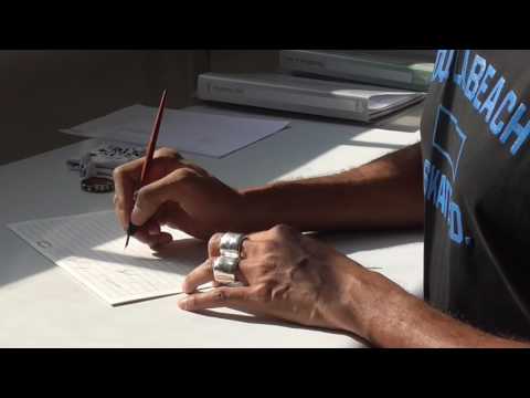 Starting Calligraphy - Position