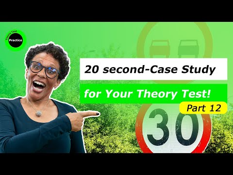 Passing Your Theory Test Is EASY With Case Study Examples