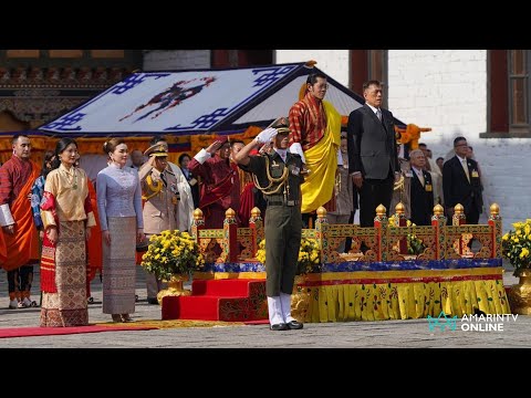 ในหลวง-ราชินี เสด็จพระราชดำเนินเยือนราชอาณาจักรภูฏาน  | เรื่องร้อนอมรินทร์