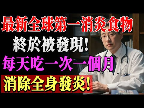 別再讓慢性發炎毀健康！教你吃對這些平民消炎神食，腸胃、關節、三高一次解決！