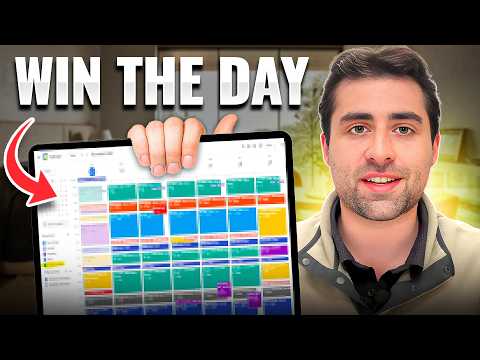 The BEST SDR SCHEDULE for Tech & B2B Sales (SDR & BDRs)