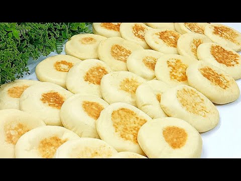 Shami bread without an oven❗Or pan bread in the easiest and most successful way❗Restaurant bread ...