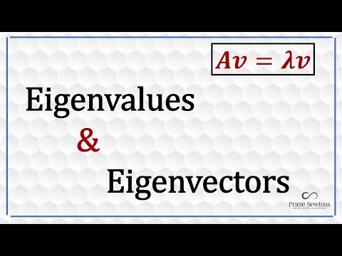 Eigenvalues and Eigenvectors