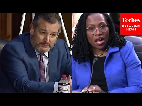JUST IN: Ted Cruz Confronts Ketanji Brown Jackson Over Inability To Define 'Woman'