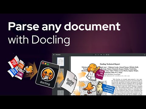 How Docling turns documents into usable AI data