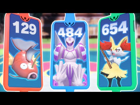 Choose Your Starter Only Knowing it's PokeDex Number