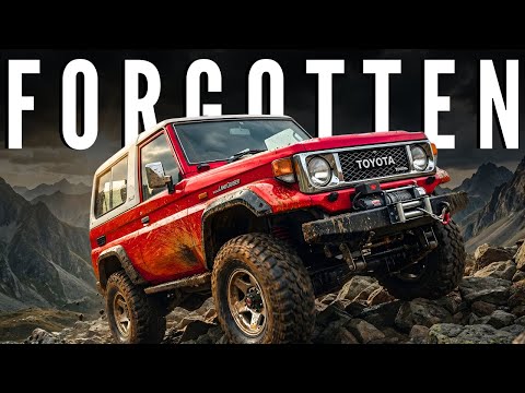 7 OLD SUVs Built to Survive the End of the world (The Forbidden Fruit)