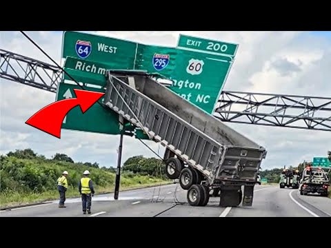 Total Idiots at work Caught On Camera