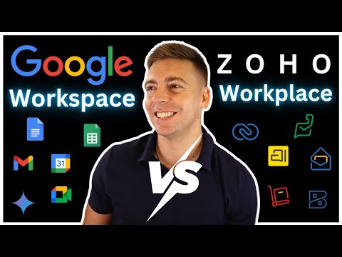 Zoho Workplace vs Google Workspace | Which is best for Small Businesses?