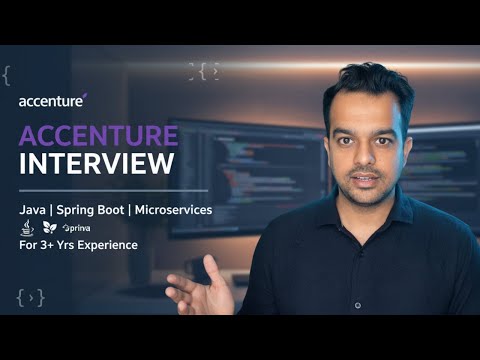 Accenture Java Interview Questions (2025) | Spring Boot, Microservices & Core Java Explained