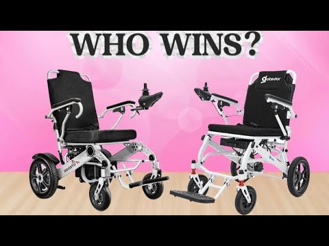 ✅Top 5 Best Foldable Electric Wheelchairs[2026] 🦽Lightweight for Travel, Seniors & Heavy Person